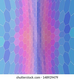 Retro pattern of geometric shapes. Colorful mosaic banner. Geometric retro background with place for your text. Retro triangle background. Vector eps10. 