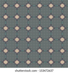Retro pattern of geometric shapes. Colorful mosaic. Geometric hipster retro background. Vector