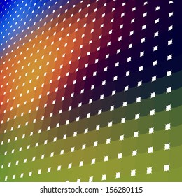 Retro pattern of geometric shapes.  Colorful mosaic banner. Geometric retro background with place for your text. Retro triangle background. 