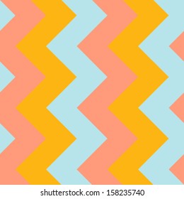 Retro pattern of geometric shapes. Colorful mosaic banner. Geometric hipster retro background with place for your text. Vector seamless pattern