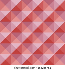 Retro pattern of geometric shapes. Colorful mosaic banner. Geometric hipster retro background with place for your text. Vector seamless pattern 