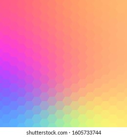 Retro pattern of geometric shapes. Colorful mosaic banner. Geometric background with place for your text. Retro triangle background. Vector eps10.