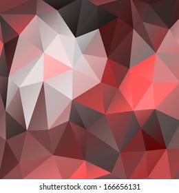 Retro pattern of geometric shapes. Colorful mosaic banner. Geometric background with place for your text. Retro triangle background. Vector background 