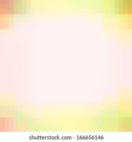 Retro pattern of geometric shapes. Colorful mosaic banner. Geometric background with place for your text. Retro triangle background. Vector background 