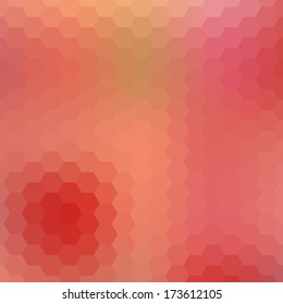Retro pattern of geometric shapes. Colorful mosaic banner. Geometric background with place for your text. Retro triangle background. Vector eps10.