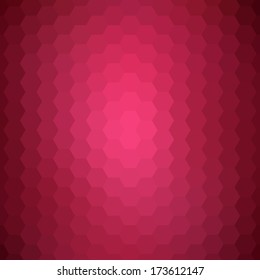 Retro pattern of geometric shapes. Colorful mosaic banner. Geometric background with place for your text. Retro triangle background. Vector eps10.