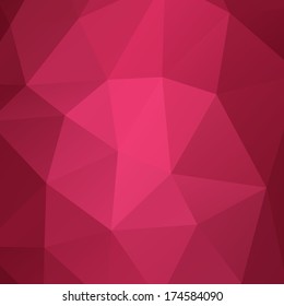 Retro pattern of geometric shapes. Colorful mosaic banner. Geometric background with place for your text. Retro triangle background. Vector eps10. 