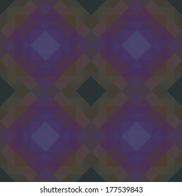 Retro pattern of geometric shapes. Colorful mosaic backdrop. 
