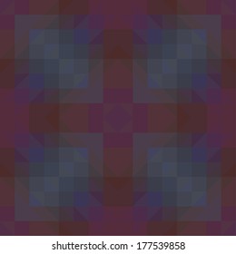 Retro pattern of geometric shapes. Colorful mosaic backdrop. 