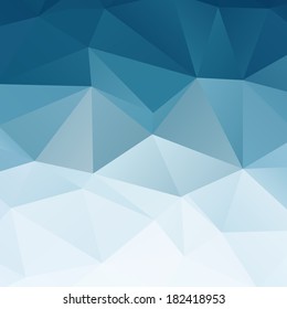 Retro pattern of geometric shapes. Colorful mosaic banner. Geometric hipster retro background with place for your text. Retro triangle background
