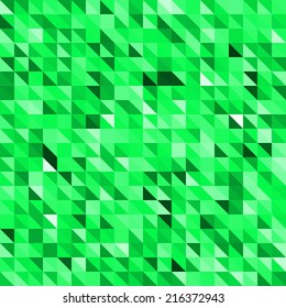 Retro pattern of geometric shapes. Colorful mosaic banner. Geometric hipster retro background with place for your text. Retro triangle background