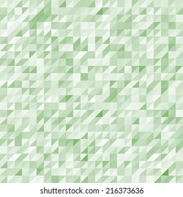 Retro pattern of geometric shapes. Colorful mosaic banner. Geometric hipster retro background with place for your text. Retro triangle background