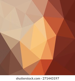 Retro pattern of geometric shapes, Colorful mosaic background - Vector