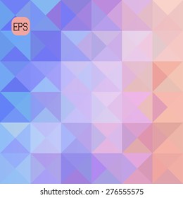 Retro pattern of geometric shapes. Colorful mosaic banner. Hipster Vector background retro  with place for your text.  Vintage. Backdrop . 