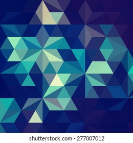 Retro pattern of geometric shapes. Colorful mosaic banner. Hipster Vector background retro  with place for your text.  Vintage. Backdrop . 