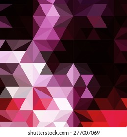 Retro pattern of geometric shapes. Colorful mosaic banner. Hipster Vector background retro  with place for your text.  Vintage. Backdrop . 