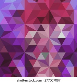 Retro pattern of geometric shapes. Colorful mosaic banner. Hipster Vector background retro  with place for your text.  Vintage. Backdrop . 