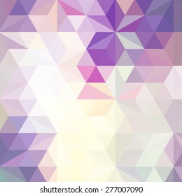 Retro pattern of geometric shapes. Colorful mosaic banner. Hipster Vector background retro  with place for your text.  Vintage. Backdrop . 
