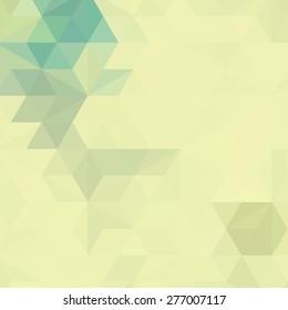 Retro pattern of geometric shapes. Colorful mosaic banner. Hipster Vector background retro  with place for your text.  Vintage. Backdrop . 