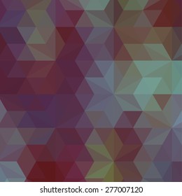 Retro pattern of geometric shapes. Colorful mosaic banner. Hipster Vector background retro  with place for your text.  Vintage. Backdrop . 