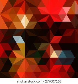 Retro pattern of geometric shapes. Colorful mosaic banner. Hipster Vector background retro  with place for your text.  Vintage. Backdrop . 