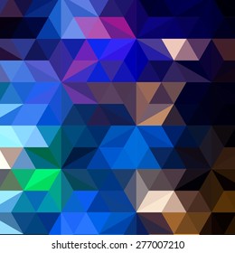 Retro pattern of geometric shapes. Colorful mosaic banner. Hipster Vector background retro  with place for your text.  Vintage. Backdrop . 
