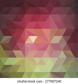 Retro pattern of geometric shapes. Colorful mosaic banner. Hipster Vector background retro  with place for your text.  Vintage. Backdrop . 