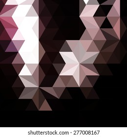 Retro pattern of geometric shapes. Colorful mosaic banner. Hipster Vector background retro  with place for your text.  Vintage. Backdrop . 
