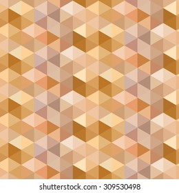 Retro pattern of geometric shapes. Colorful mosaic banner. Geometric hipster retro background with place for your text. Retro triangle background