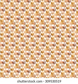 Retro pattern of geometric shapes. Colorful mosaic banner. Geometric hipster retro background with place for your text. Retro triangle background