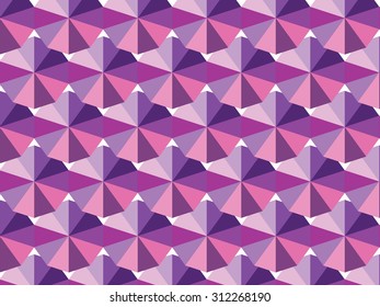 Retro pattern of geometric shapes. Colorful mosaic banner. Geometric hipster retro background. Retro triangle background