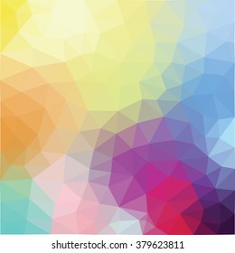 Retro pattern of geometric shapes. Colorful mosaic banners. 