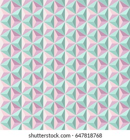 Retro pattern of geometric shapes. Colorful mosaic backdrop. Geometric hipster retro background. Retro triangle background.
