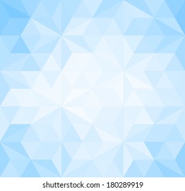 Retro pattern of geometric shapes. Colorful-mosaic. Retro triangle background