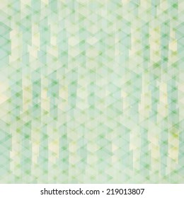 Retro pattern of geometric shapes. Colorful-mosaic-banner. Geometric hipster retro background with place for your text. Retro triangle background