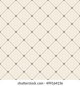 Retro pattern of geometric star shapes
