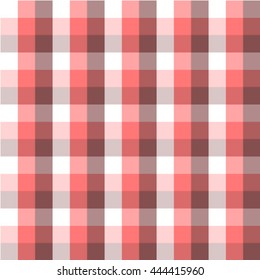 Retro pattern plaid