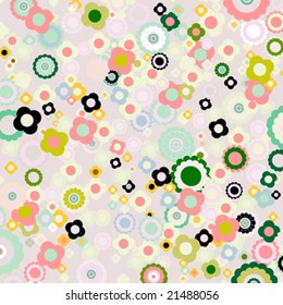 retro pattern, seamless