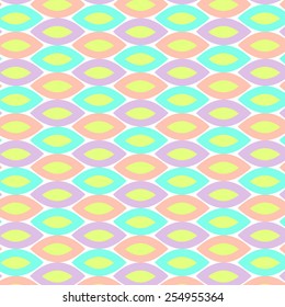 Retro pattern seamless background