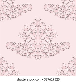 Retro pattern seamless vector background