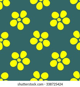 Retro pattern seamless vector background
