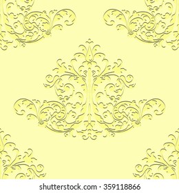 Retro pattern seamless vector background
