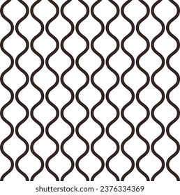 Retro pattern seamless.Abstract background of valentines day.Line and heaart design in 1970s HippieRetro style.Vector pattern ready to use for cloth,textile,wrap.The file has a transparent background.