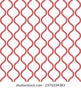 Retro pattern seamless.Abstract background of valentines day.Line and heaart design in 1970s HippieRetro style.Vector pattern ready to use for cloth,textile,wrap.The file has a transparent background.