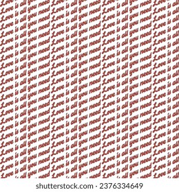 Retro pattern seamless.Abstract background of valentines day.Line and heaart design in 1970s HippieRetro style.Vector pattern ready to use for cloth,textile,wrap.The file has a transparent background.