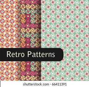 Retro Pattern Set