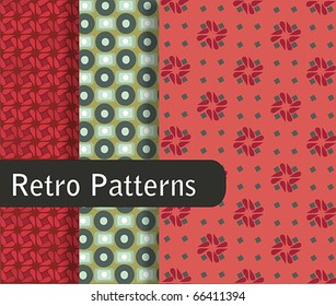 Retro Pattern Set