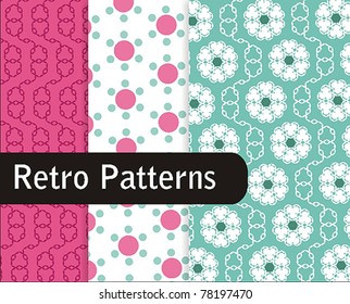 Retro Pattern Set