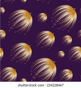 Retro pattern in vector