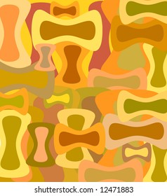 Retro Pattern Vector Illustration